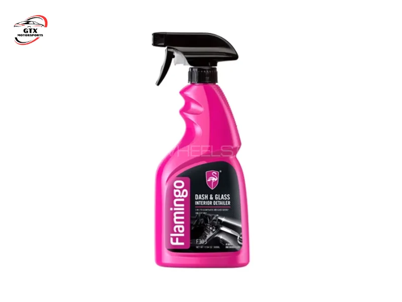 Flamingo Dash & Glass Interior Detailer – 500ml Image-1