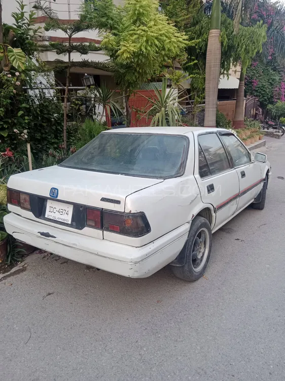 Honda Accord 1987 for Sale in Islamabad Image-1