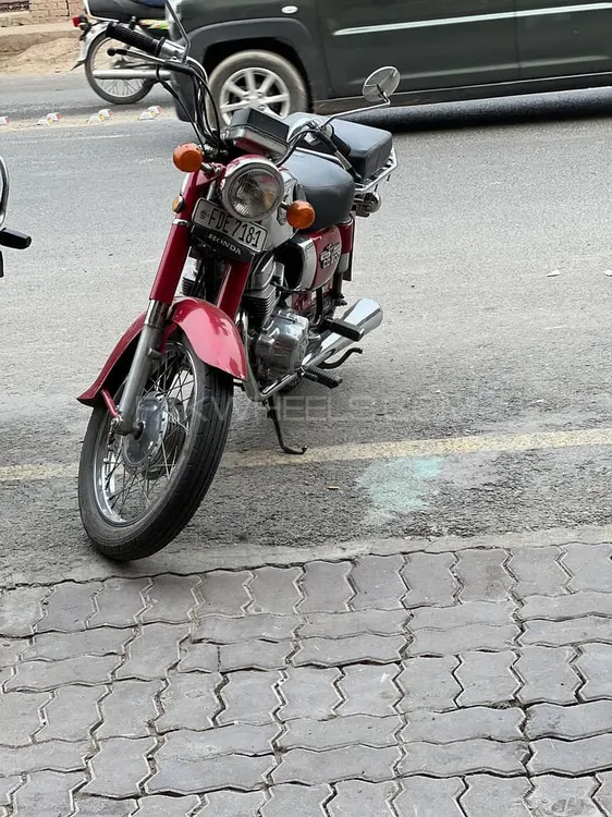 Honda CD 200  1980 for Sale Image-1
