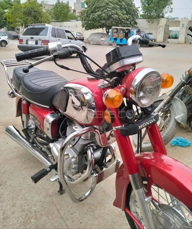 Honda CD 200  1982 for Sale Image-1