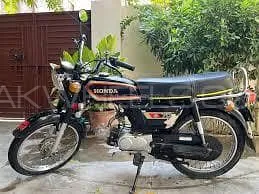 ہونڈا CD 70 1982 for Sale Image-1