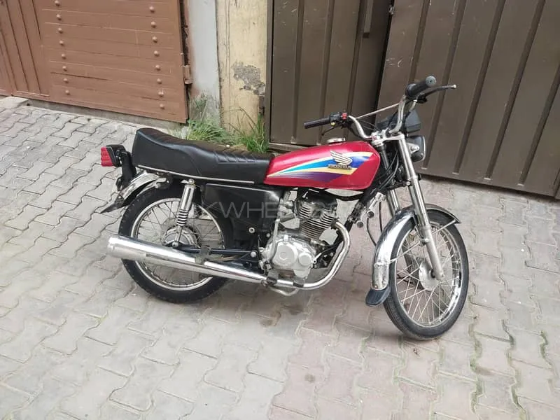 Honda CG 125 2003 for Sale Image-1