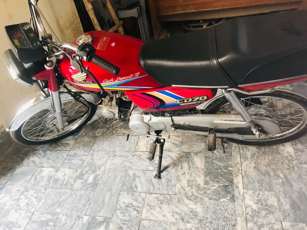 Honda CD 70 2010 for Sale Image-1