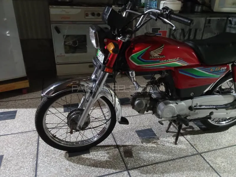 Honda CD 70 2017 for Sale Image-1