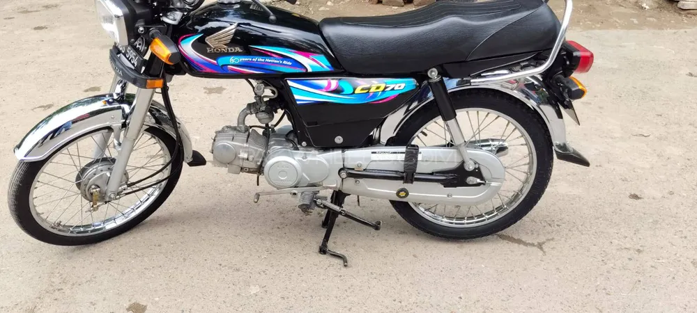 Honda CD 70 2024 for Sale Image-1