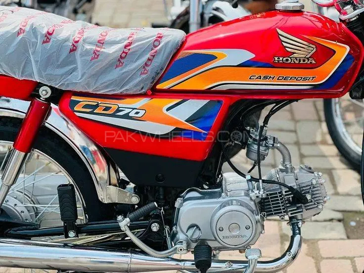 Honda CD 70 2025 for Sale Image-1