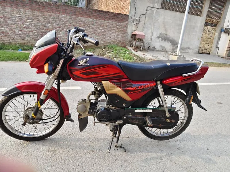 Honda CD 70 Dream 2019 for Sale Image-1