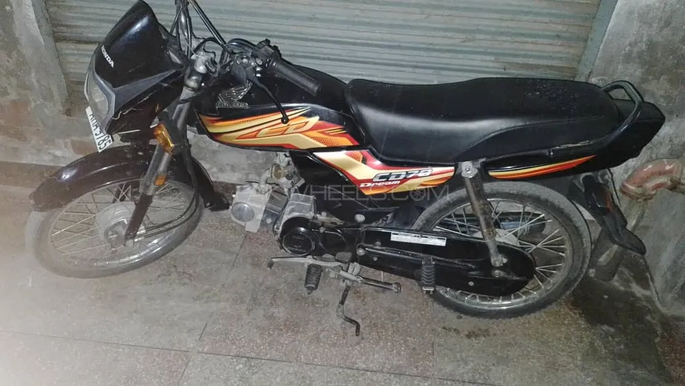Honda CD 70 Dream 2021 for Sale Image-1
