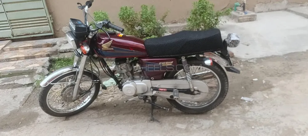 Honda CG 125 2007 for Sale Image-1