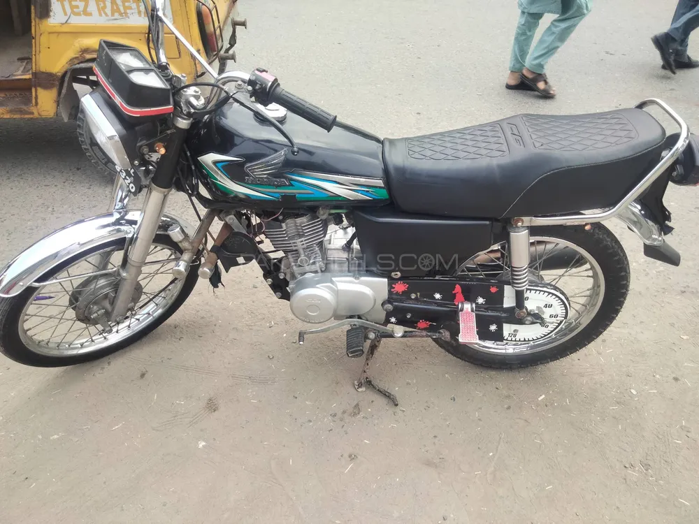 Honda CG 125 2009 for Sale Image-1