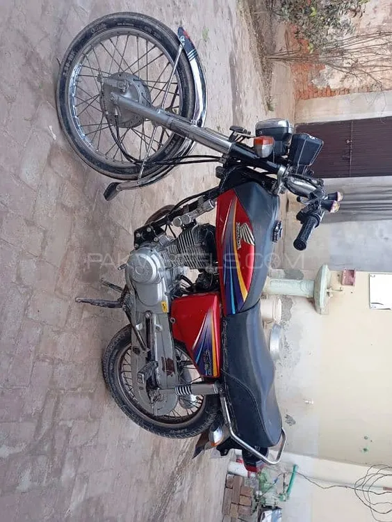 Honda CG 125 2010 for Sale Image-1