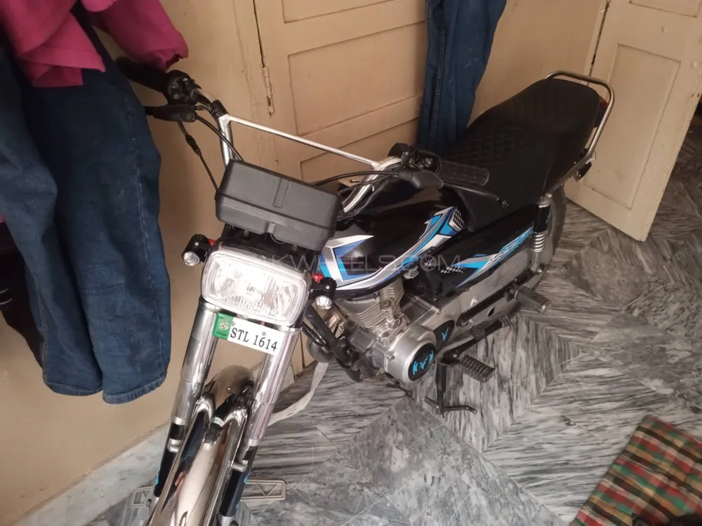 Honda CG 125 2010 for Sale Image-1