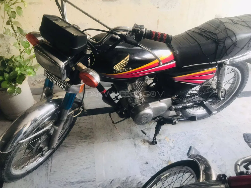 Honda CG 125 2010 for Sale Image-1