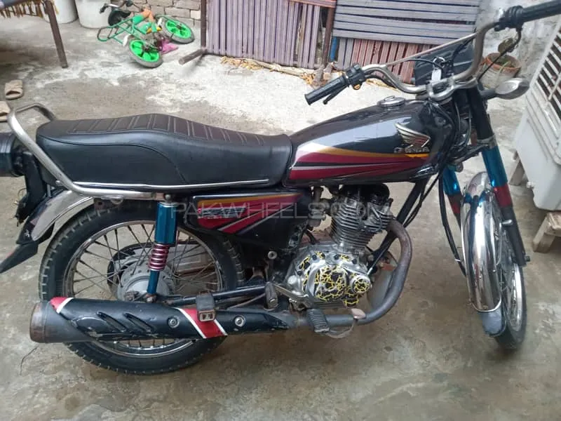 Honda CG 125 2012 for Sale Image-1