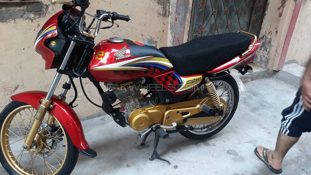 ہونڈا CG 125 Deluxe 2014 for Sale Image-1
