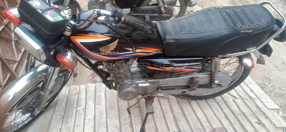 ہونڈا CG 125 2016 for Sale Image-1