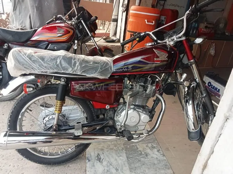 Honda CG 125 2017 for Sale Image-1