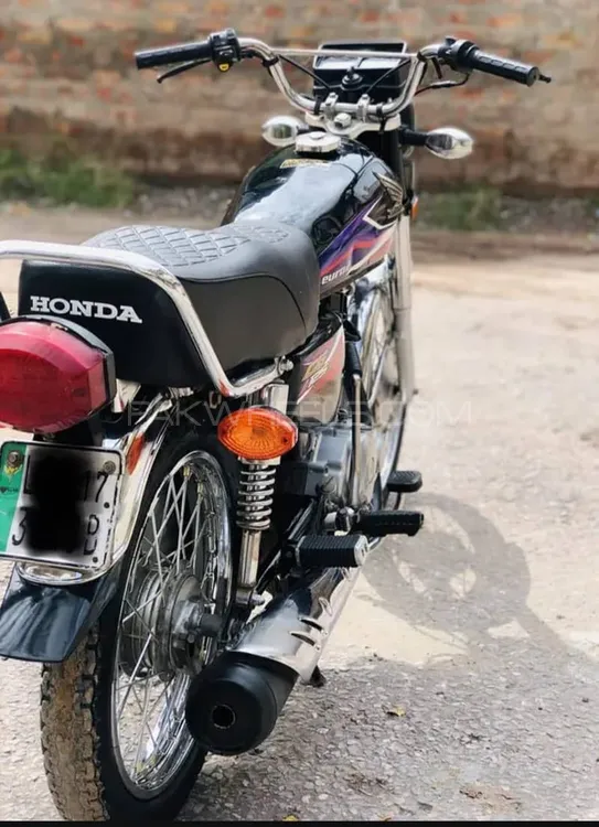 ہونڈا CG 125 2017 for Sale Image-1