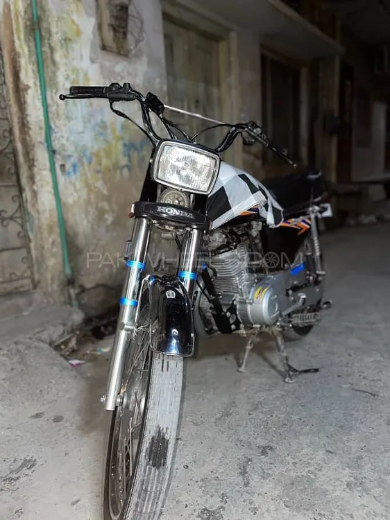Honda CG 125 2018 for Sale Image-1