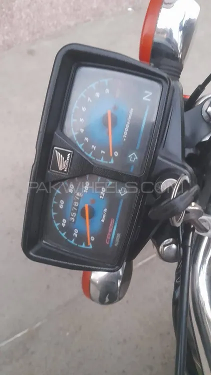 Honda CG 125 2018 for Sale Image-1