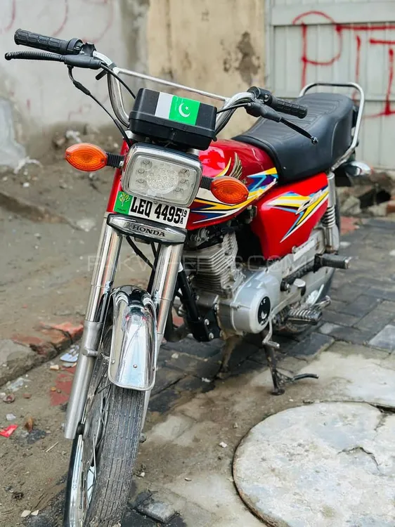 Honda CG 125 2019 for Sale Image-1