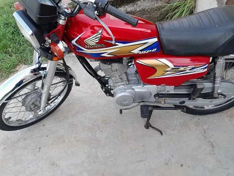 Honda CG 125 2020 for Sale Image-1