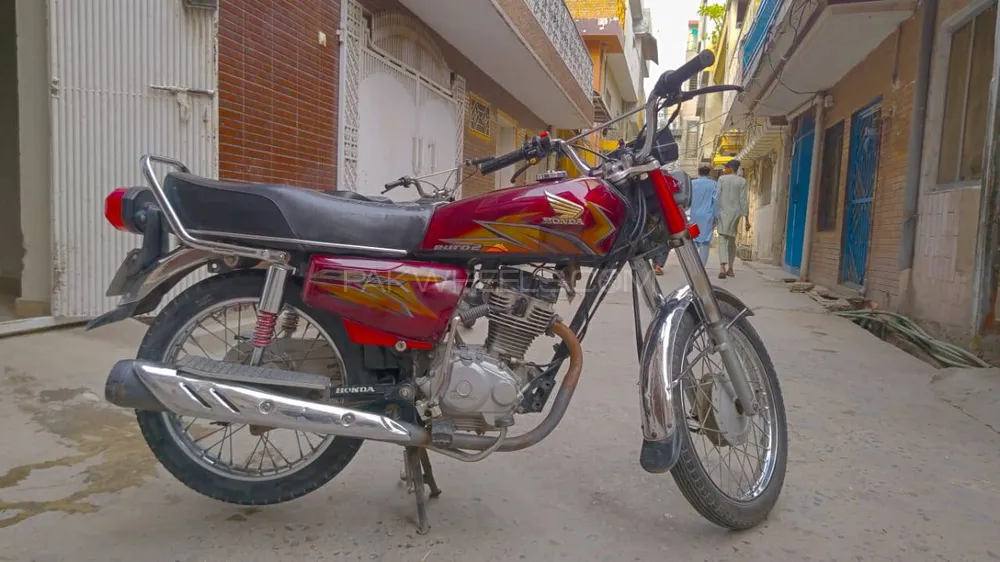 Honda CG 125 2021 for Sale Image-1