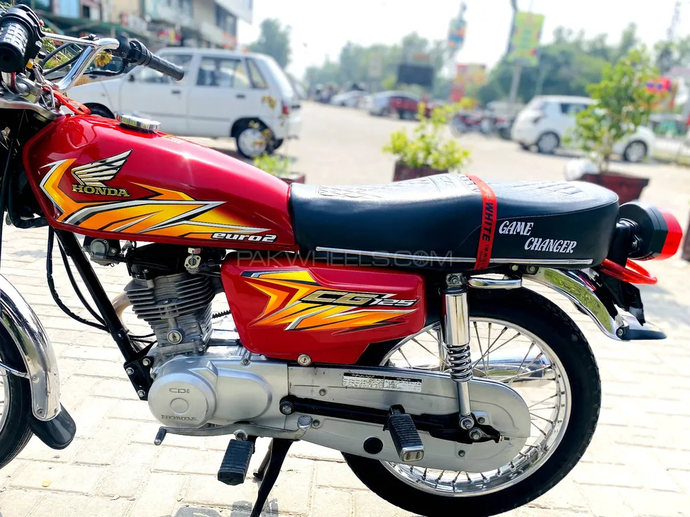 Honda CG 125 2021 for Sale Image-1