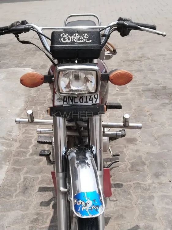 Honda CG 125 2022 for Sale Image-1