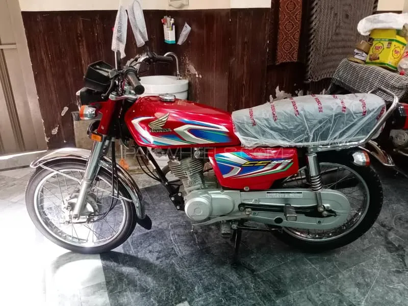 Honda CG 125 2022 for Sale Image-1