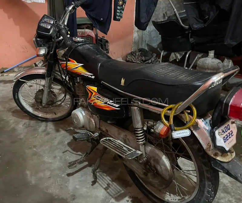 ہونڈا CG 125 2022 for Sale Image-1