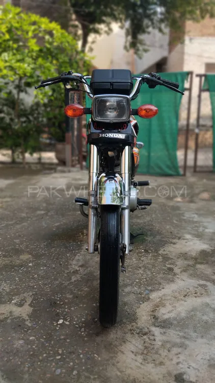 Honda CG 125 2022 for Sale Image-1