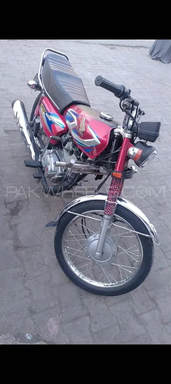 Honda CG 125 2022 for Sale Image-1