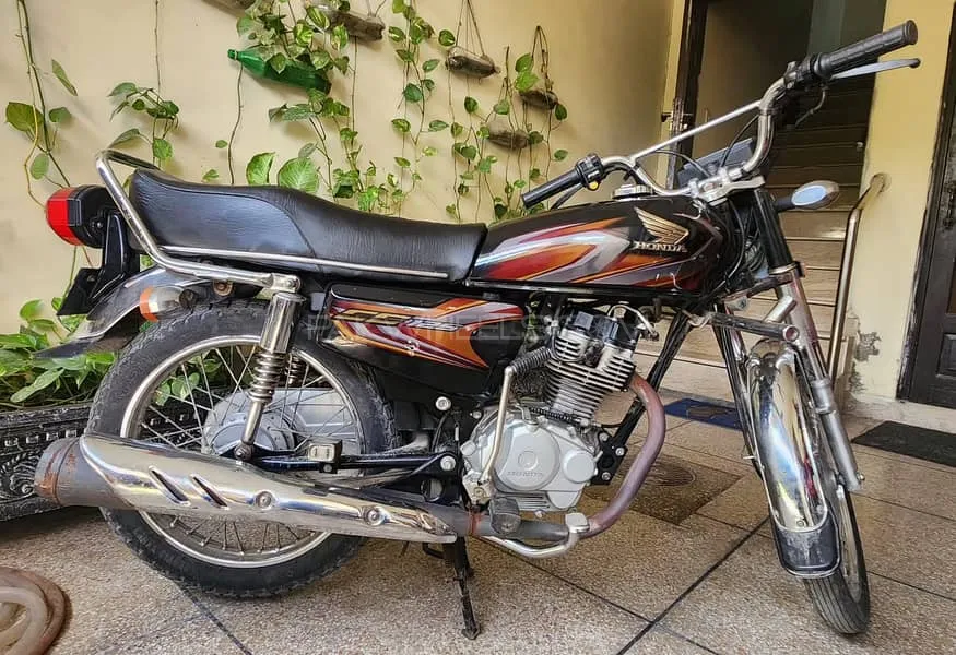 Honda CG 125 2022 for Sale Image-1