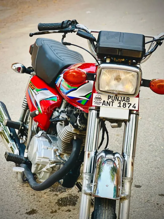 Honda CG 125 2023 for Sale Image-1