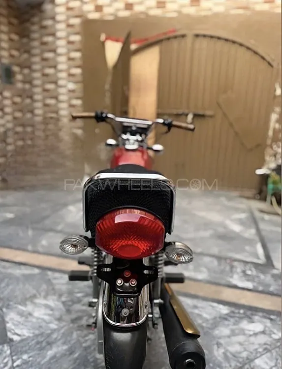 Honda CG 125S GOLD 2024 for Sale Image-1