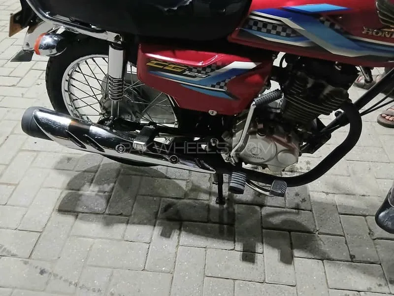 Honda CG 125 2024 for Sale Image-1
