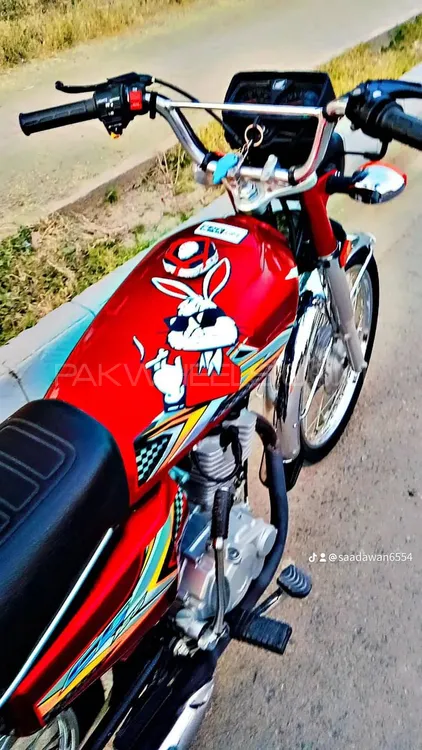 Honda CG 125 2024 for Sale Image-1