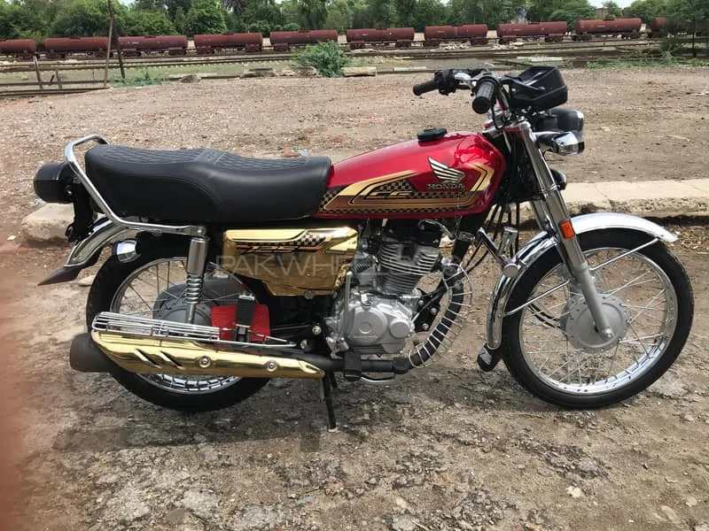 Honda CG 125 2025 for Sale Image-1