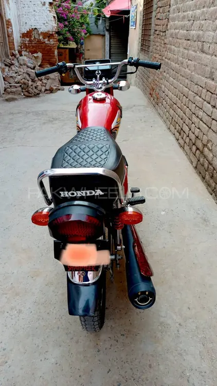 Honda CG 125 2025 for Sale Image-1