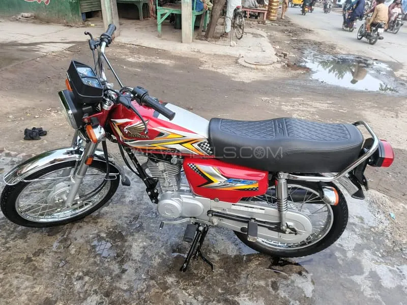 Honda CG 125 2025 for Sale Image-1