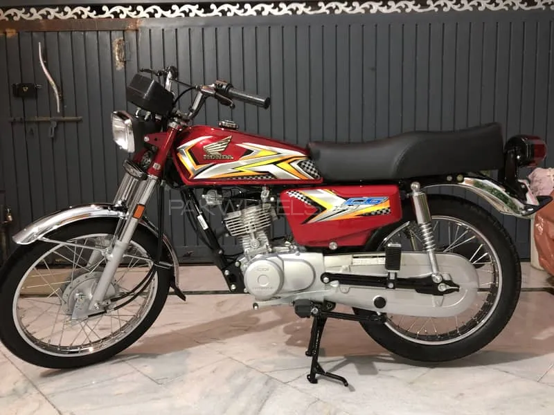 Honda CG 125 2025 for Sale Image-1