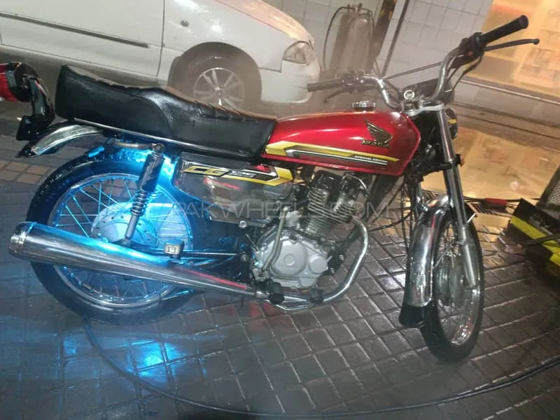 Honda CG 125 Special Edition 2021 for Sale Image-1