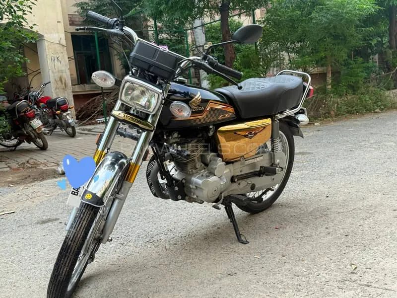 Honda CG 125 Special Edition 2024 for Sale Image-1