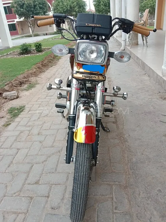 ہونڈا CG 125S GOLD 2024 for Sale Image-1