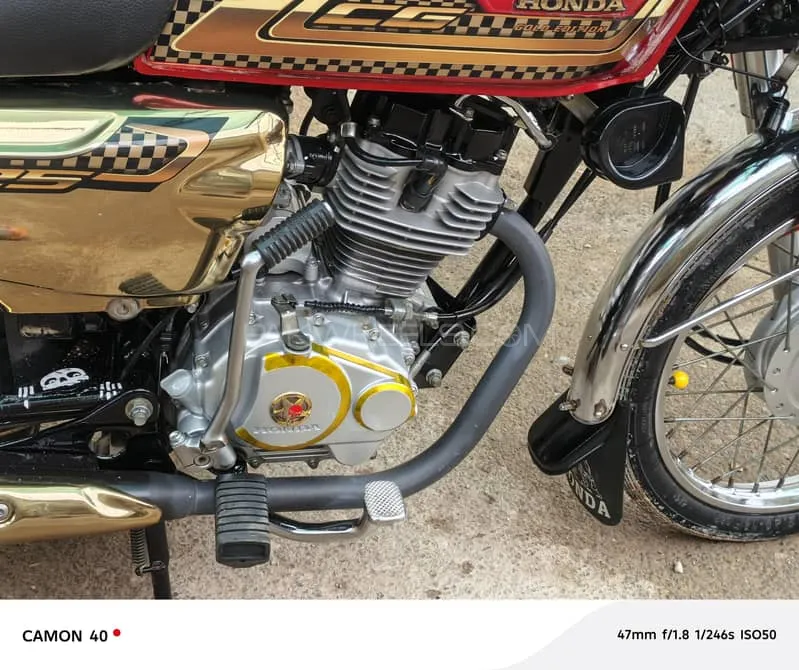 Honda CG 125S GOLD 2025 for Sale Image-1