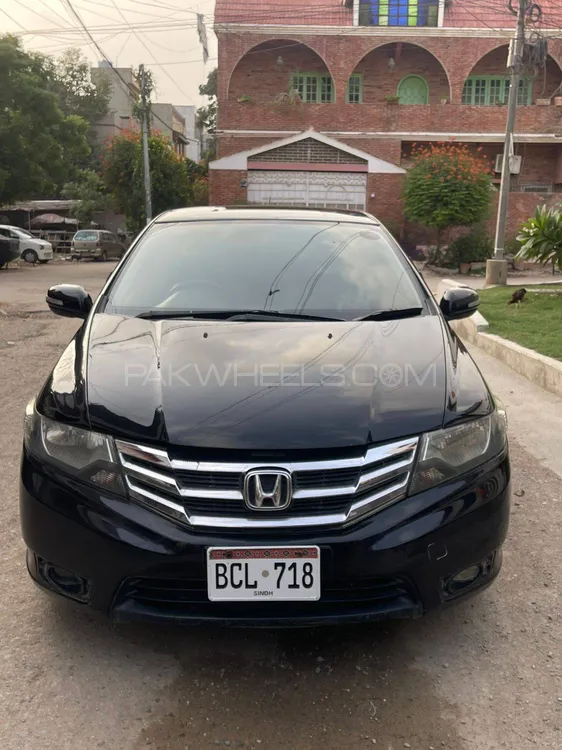 Honda City 2014 for Sale in Karachi Image-1