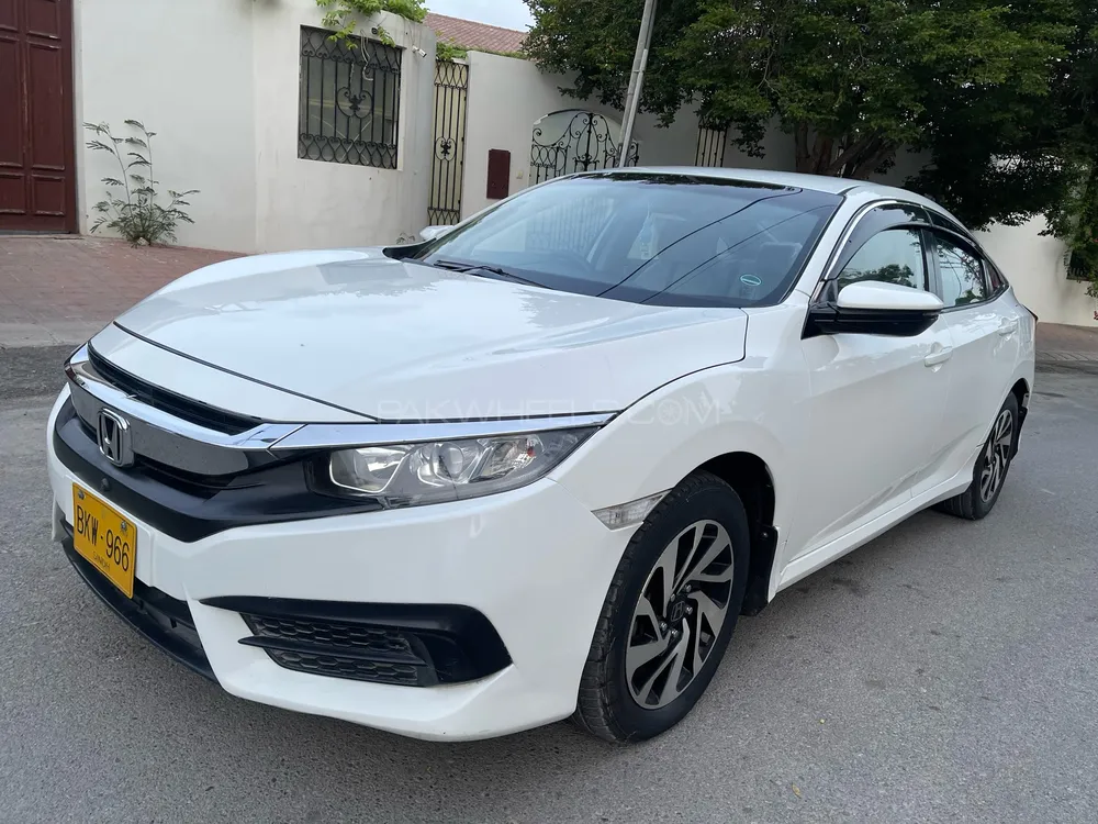 Honda Civic 2017 for Sale in Karachi Image-1