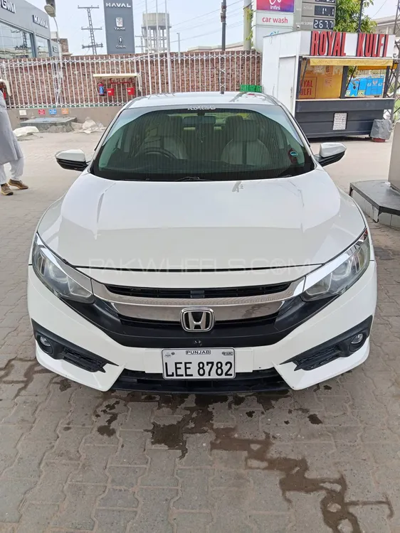 Honda Civic 2018 for Sale in Faisalabad Image-1