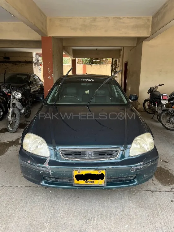 Honda Civic 1996 for Sale in Karachi Image-1